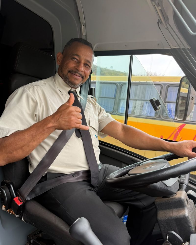 Motorista da AN Transportes ao volante – equipe de Itabirito-MG (2)