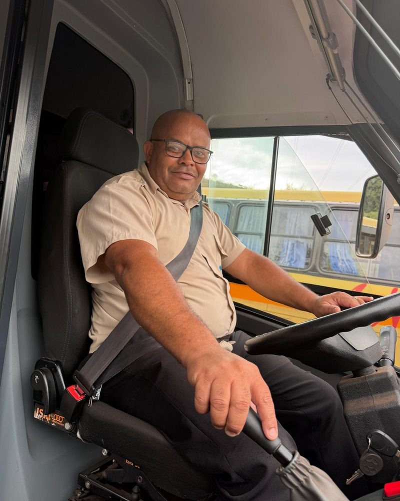 Motorista da AN Transportes ao volante – equipe de Itabirito-MG (3)