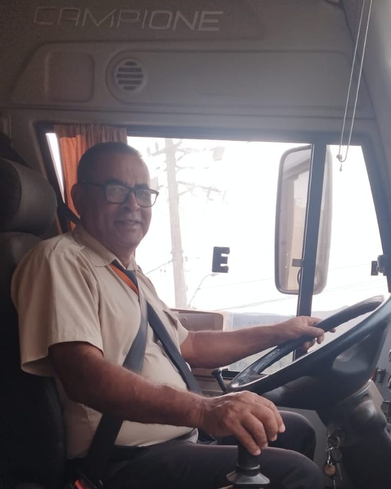 Motorista da AN Transportes ao volante – equipe de Itabirito-MG (4)