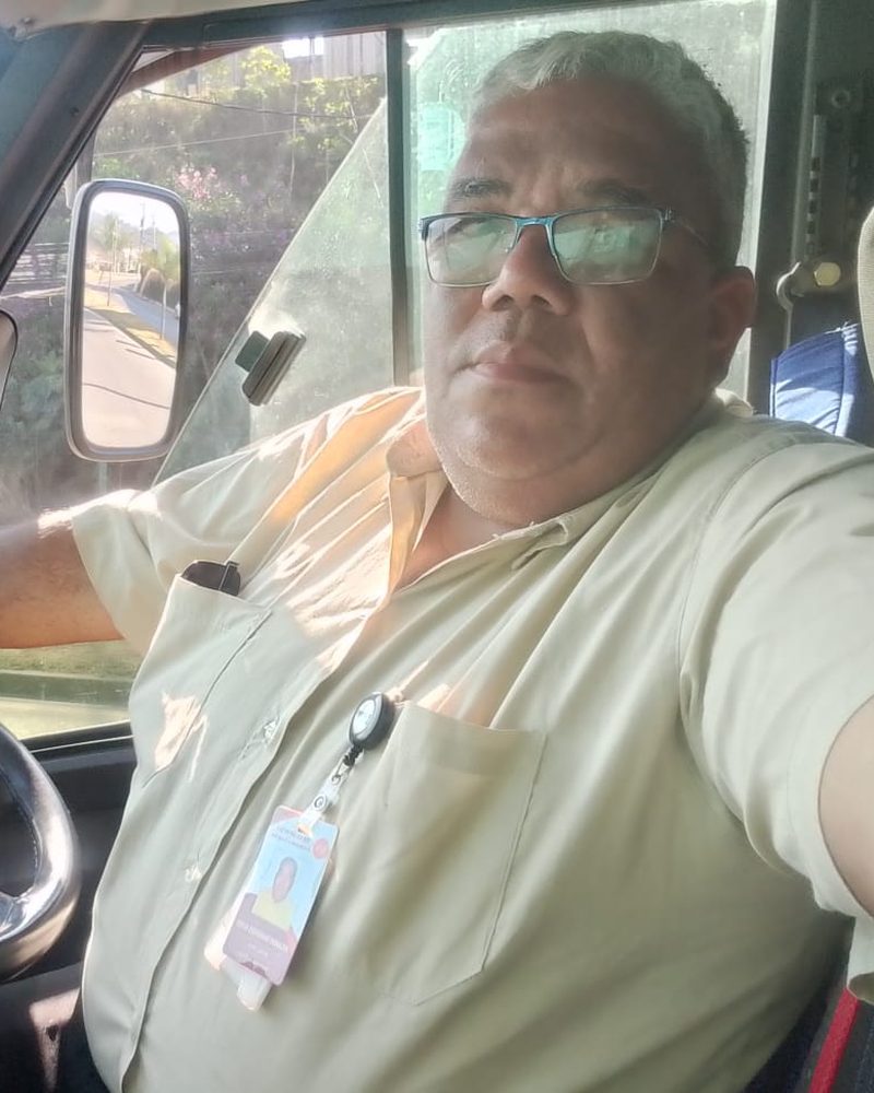 Motorista da AN Transportes ao volante – equipe de Itabirito-MG (5)